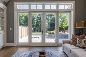 impact doors in a residential house